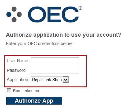 oec log in|oec connect log in.